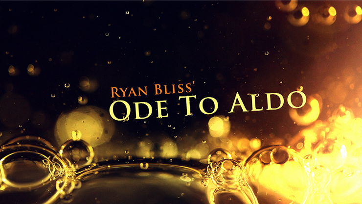 Ode To Aldo by Ryan Bliss - Video Download